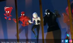 Sekuel Spider-Man: Into the Spider-Verse Digarap Tiga Sutradara - JPNN.com