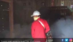 Petugas Fogging Tewas Saat Menjalankan Tugas Basmi Nyamuk Demam Berdarah - JPNN.com