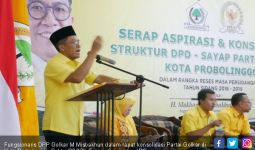 Doa Ibu dan Ikhtiar Misbakhun Menangkan Jokowi di Tapal Kuda - JPNN.com