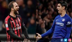 Gonzalo Higuain ke Chelsea, Alvaro Morata ke AC Milan - JPNN.com