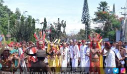 Presiden Hadiri Festival Lovely December Tana Toraja - JPNN.com