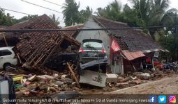 IOF Kerahkan Kendaraan Offroad ke Lokasi Tsunami Banten - JPNN.com