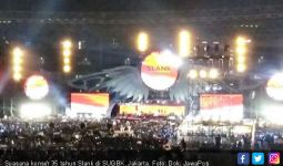 Pesan Jokowi atas Bencana Tsunami Banten di Konser Slank - JPNN.com