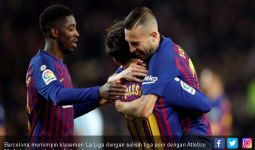 Klasemen Sementara La Liga: Barcelona di Puncak saat Natal - JPNN.com