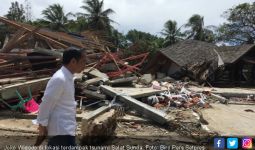 Jokowi Sebut Tsunami Selat Sunda di Luar Prediksi BMKG - JPNN.com