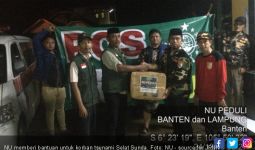 Banser NU Gerak Cepat Bantu Korban Tsunami Selat Sunda - JPNN.com