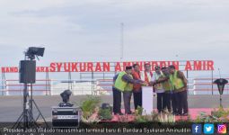 Jokowi Resmikan Bandara Baru di Sulawesi Tengah - JPNN.com