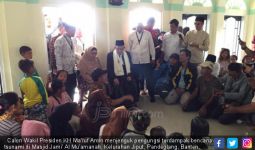 Pesan Kiai Ma’ruf untuk Pengungsi Tsunami Banten - JPNN.com