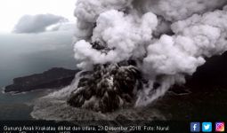 Potongan Besar Badan Gunung Anak Krakatau Hilang - JPNN.com