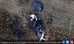 Amerika Serikat Selidiki Penyebab Kecelakaan Helikopter yang Menewaskan Miliader Ceko - JPNN.com