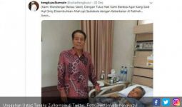 Ya Ampun, Ustaz Tengku Ikut Sebar Hoaks KH Said Aqil Sakit? - JPNN.com