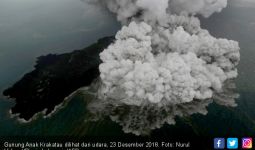 Terdengar Dentuman Keras di Jakarta, Letusan Anak Krakatau? Ini Penjelasan PVMBG - JPNN.com