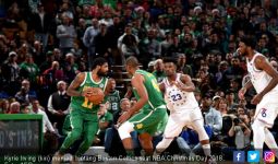 Kyrie Irving 40 Poin, Boston Menang OT Lawan Philadelphia - JPNN.com