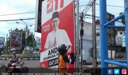 Jelang Pemilu, Seribu Atribut Kampanye Ditertibkan - JPNN.com
