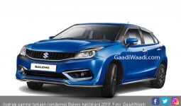 Ada Penyegaran untuk Suzuki Baleno Hatchback 2019 - JPNN.com