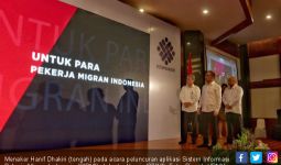 Menaker Hanif Meluncurkan Aplikasi Sistem Informasi PMI - JPNN.com