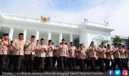 Dilantik di Istana, Pak Buwas Resmi Pimpin Pramuka - JPNN.com