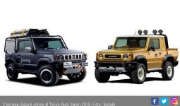 Konsep Unik dari Suzuki Jimny Terbaru di Tokyo Auto Salon - JPNN.com