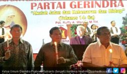 Sepertinya Natal bagi Prabowo Bukan Sekadar Perayaan - JPNN.com