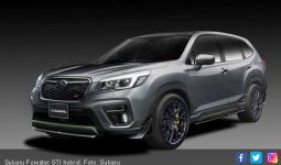 2 Jagoan Subaru di Tokyo Auto Salon 2019 - JPNN.com