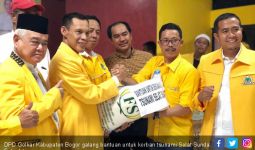 Golkar Kabupaten Bogor Galang Bantuan untuk Korban Tsunami - JPNN.com