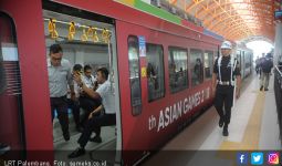 Warga Sumsel Makin Sering Naik LRT, Nih Buktinya - JPNN.com
