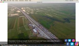 Polri Terapkan One Way di Tol Trans Jawa untuk Lancarkan Arus Mudik, Ini Jadwalnya - JPNN.com