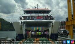 KMP Ihan Batak Resmi Beroperasi di Danau Toba - JPNN.com