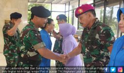 Kasal Terima Pelaporan Korps Kenaikan Pangkat 4 Pati TNI AL - JPNN.com
