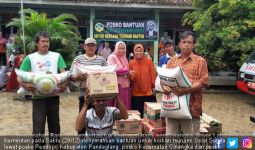 Kementan Gerak Cepat Membantu Korban Tsunami Selat Sunda - JPNN.com