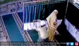 Inilah Pengakuan Pria Pemukul Mahasiswi saat Salat di Masjid - JPNN.com