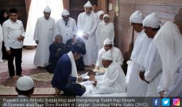 Serban dan Pesan dari Tuan Guru Besilam untuk Jokowi - JPNN.com