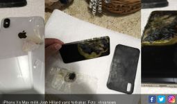 Baru Hitungan Minggu, iPhone XS Max Terbakar di Saku Celana - JPNN.com