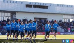 8.000 Fan Saksikan Latihan Terakhir Real Madrid di 2018 - JPNN.com