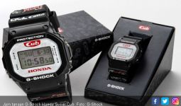 Koleksi Awal Tahun, Edisi Khusus G-Shock Honda Super Cub - JPNN.com