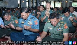 Sambut Tahun Baru 2019, Mabes TNI Gelar Doa Bersama - JPNN.com