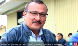 Ferdinand Demokrat Tepis Tuduhan Prabowo-Sandi Tak Mau Debat - JPNN.com