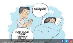 Malas Cari Nafkah, Suami Semangat Banget saat Minta Jatah - JPNN.com