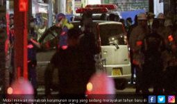 Teror Minivan Rusak Perayaan Tahun Baru di Tokyo - JPNN.com