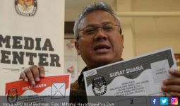 Sambangi Bareskrim, Ketua KPU Minta Penyebar Hoaks Ditangkap - JPNN.com