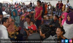 Dikunjungi Jokowi, 90 Persen Korban Tsunami Minta Relokasi - JPNN.com
