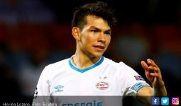 Lupakan Higuain, Chelsea Lirik Winger PSV Hirving Lozano - JPNN.com