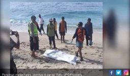 Temuan Mayat Tanpa Kepala Gegerkan Wisatawan di Pantai - JPNN.com