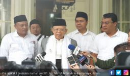 Mengawali 2019, Kiai Ma'ruf Menyambangi Ponpes di Bogor - JPNN.com