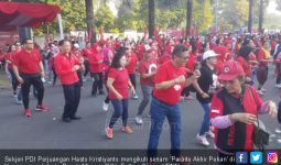 Jelang HUT PDIP, Hasto Minta Maaf ke Warga Kemayoran - JPNN.com