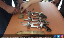 Empat Perampok Bersenpi Tewas Ditembak Polisi di Martapura - JPNN.com