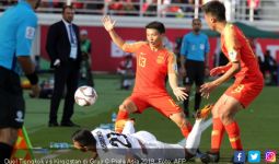 Piala Asia 2019: Tiongkok Cuma Menang Tipis dari Kirgizstan - JPNN.com