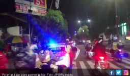 Para Pembalap Liar Kocar - Kacir Dikejar Polisi - JPNN.com