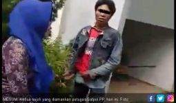 Sejoli Tertangkap Basah Mesum di Taman Kota Ancam Bunuh Diri - JPNN.com