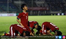 Piala AFF U-22: Luthfi Dedikasikan Gol Tunggalnya untuk Rakyat Indonesia - JPNN.com